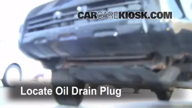 2008 Toyota 4Runner SR5 4.0L V6 Aceite Cambiar aceite y filtro de aceite